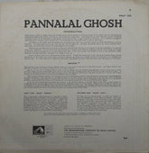 Pannalal Ghosh - Raag Yaman • Raag Shri (Vinyl) Image